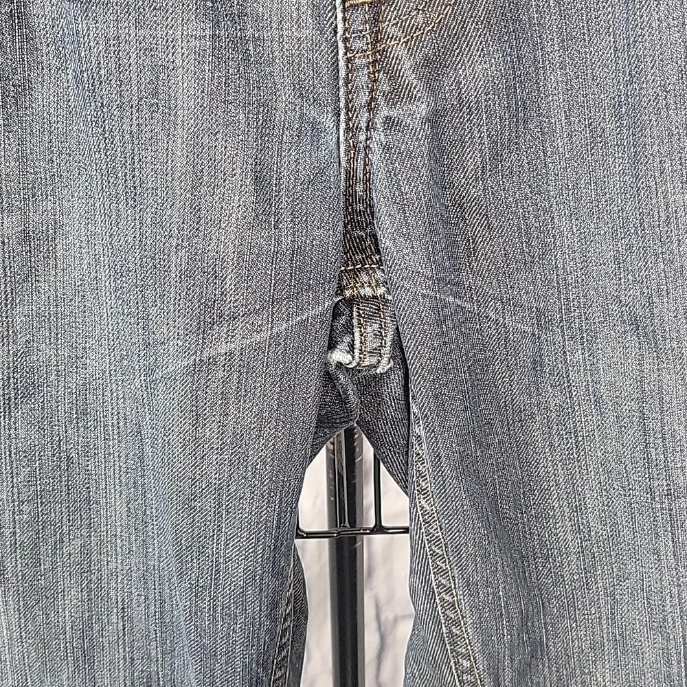 Banana Republic Blue Straight Jeans Timeless‎ Style